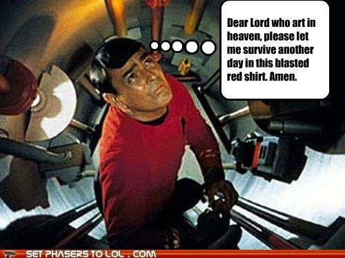 red shirt joke